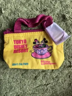 【カプセルトイ】ディズニー ミニポーチ アリスのティーパーティー