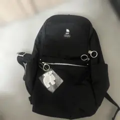 モズ　moz 黒リュック・バックパック