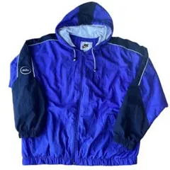 激レア　菅田将暉90s 赤タグ　NIKE ナイロンジャケット　着画あり