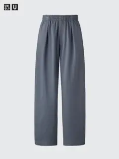 『UNIQLO U ライトウェイトスウェットワイドパンツ』
