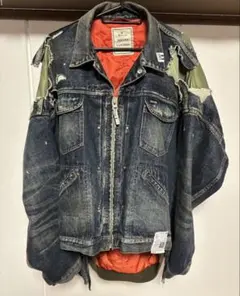 26ss 新品 メゾン ミハラヤスヒロ コンビネーションジャケット 46 