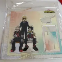 ジャンフェス ヒロアカ アニプラザ アクリルスタンド 爆豪勝己 緑谷出久