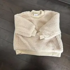 ZARA Babyボアトレーナー 12-18ヶ月　トレーナー　ボア素材