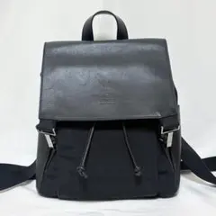 GUCCI グッチ バックパック レザー ナイロン ブラック 003・0233のサムネイル