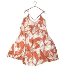 ROXY ロキシーBe in Love ビーチカバーアップドレス ノースリーブのサムネイル