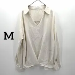 セシルマクビー M 白 カットソー 綺麗め 訳あり CECIL McBEE 春夏のサムネイル
