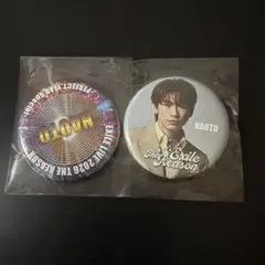 EXILE NAOTO 缶バッジ 2個セット THE REASON