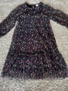 ZARA フラワープリント ワンピース 10CM 140