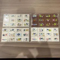 2*！様 チョコブロックシール　たまごっち　4種セット
