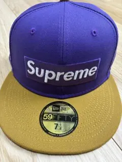 supreme ニューエラ シュプリーム キャップ 7 1/8 - メルカリ