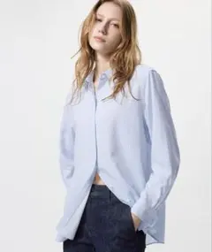 UNIQLO ブラウス　シャツ　長袖　未使用