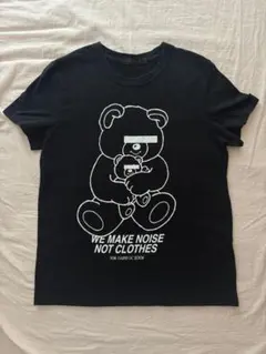 UNDERCOVER ベア プリント Tシャツ ブラック Sのサムネイル