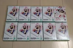 チェキフィルム instax mini 合計100枚