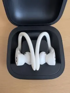 Power Beats Pro アイボリー　パワービーツプロ完品(右耳使用不可)のサムネイル