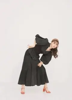 新品未使用　SNIDEL  × 新木優子　ケーブルニット　上下2点セット 新品未使用 SNIDEL × 新木優子 ケーブルニット 上下2点セット 新木