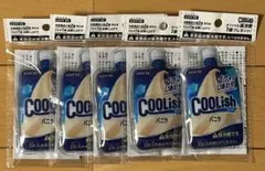 【新品】★LOTTECOOLish★クーリッシュ型保冷剤 ★5個セット★