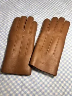 ブラウンレザー手袋 Mサイズ