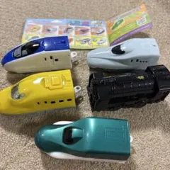 ハッピーセット　プラレール５個セット