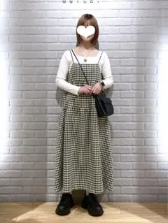 LOWRYS FARM ステンレススライドハートネックレス ¥2,090のサムネイル