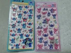 ディズニー　ボンボンドロップシール　スティッチ　スティッチ&エンジェル　正規品