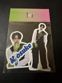 INI 藤牧京介 ステッカーセット ポップアップストア