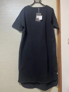 値下‼︎新品⭐︎Traditional Weatherwear ロングワンピース 黒のサムネイル
