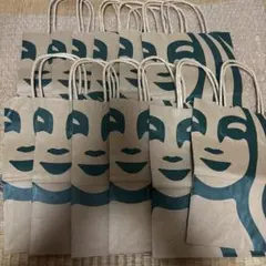 スターバックス 紙袋 12枚セット