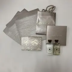 BVLGARIホテル シャンプー＆コンディショナー＆文房具セットのサムネイル