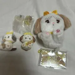 mikko スフレ すわらせ隊 フロッキーマスコット ぬいぐるみ ガチャガチャ