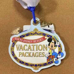 ディズニーバケーションパッケージ チケットホルダー