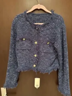 美品⭐︎Diagram ダイアグラム　ジャケット　金ボタン　サイズ36のサムネイル