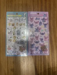 正規品　スヌーピー・ランドリー ステッチボンボンドロップシール2枚セット