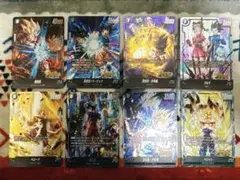 ゴジータ：BR SCR☆ SCRセット フュージョンワールドFB09 まとめ売り