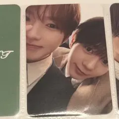 NCT WISH WISHlist wisharc サクヤ リョウ ケミ トレカ