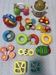 値下げ不可 赤ちゃん用おもちゃまとめ売り