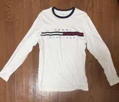 TOMMY HILFIGER 長袖 Tシャツ ホワイト Mサイズ