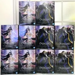 オーバーロード アインズ アルベド フィギュア 10点セット