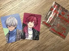 にじさんじ　すき家コラボ　オリジナルカード 2枚