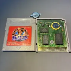 【中古電池交換済み】ゲームボーイ ソフト ポケモン赤