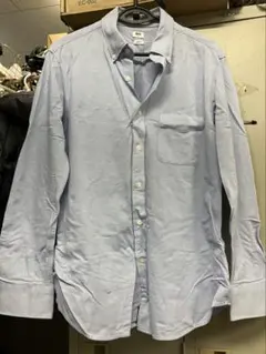 UNIQLO スリムフィット 長袖シャツ L