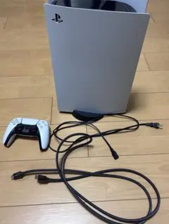 PlayStation 5 (CFI-1200A) 本体、コントローラー付き