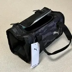 新品 PUMA GOLF プーマゴルフ ラウンドクーラーバッグ保冷機能付ブラックのサムネイル