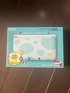 3dsll トモダチコレクション新生活パック トモコレは入ってないです