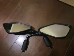 RAYSAVE GLARE-LESS SIGHT バイク用ミラー 左右セット - メルカリ