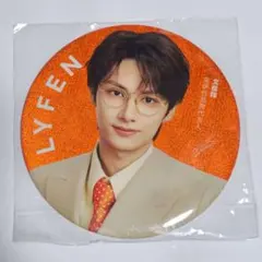 SEVENTEEN　ジュン　ビッグ缶バッジ　来伊份　LYFEN