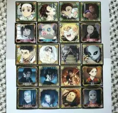 鬼滅の刃 シール烈伝4 炭治郎 善逸 カナヲ 禰豆子 無惨 珠世 まとめ売り