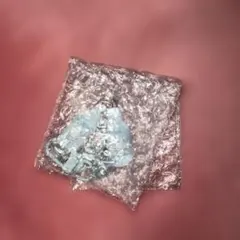 シークレットキーホルダー キルトシリーズ スリッパ 水色 キティ