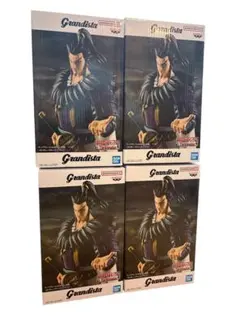 Grandista キングダム 桓騎 フィギュア 4個セット
