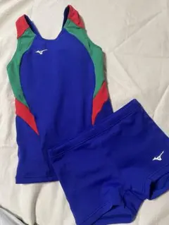 Mizuno 水着 110cm トップスとショーツセット