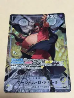 ONE PIECE カード マーシャル・D・ティーチ 交流会プロモ 10ティーチ